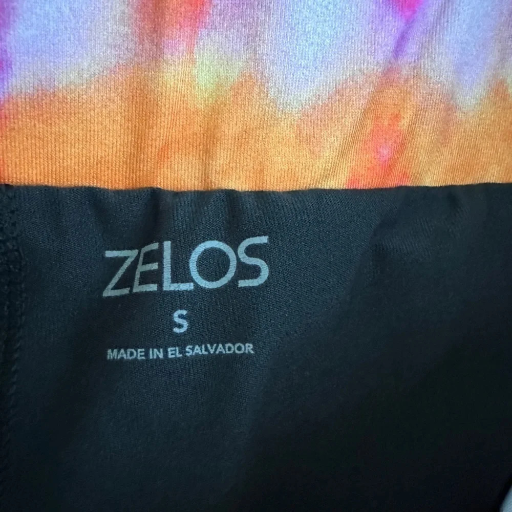 Zelos‎ Skort Skirt multi color stretch golf tennis active, sz S, GUC